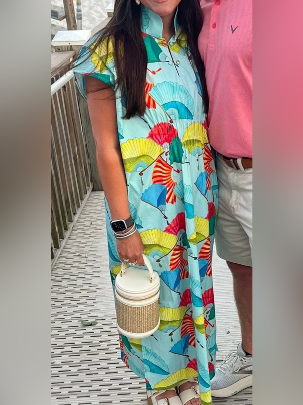 Holly Shae Umbrella Caftan